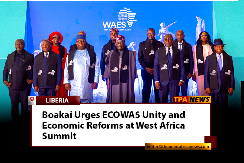 boakai1 Liberia’s Boakai: ‘Peace Is the Foundation of Prosperity’ at WAES 2025