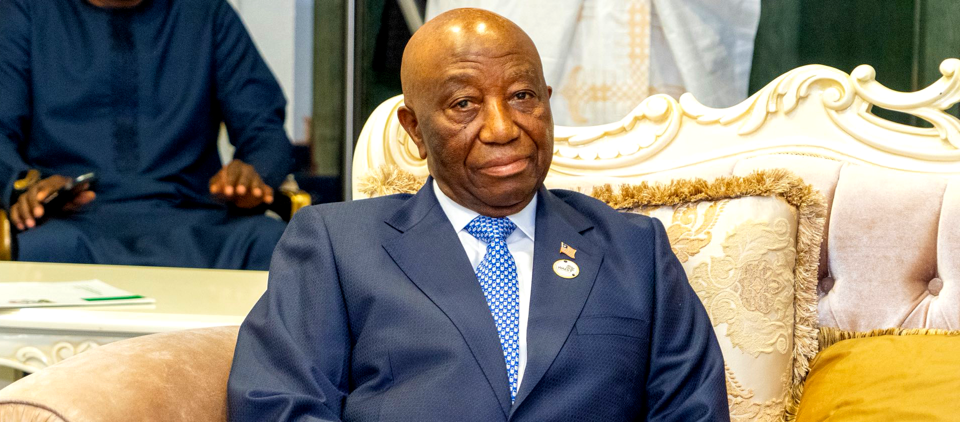 Liberia’s Boakai: ‘Peace Is the Foundation of Prosperity’ at WAES 2025