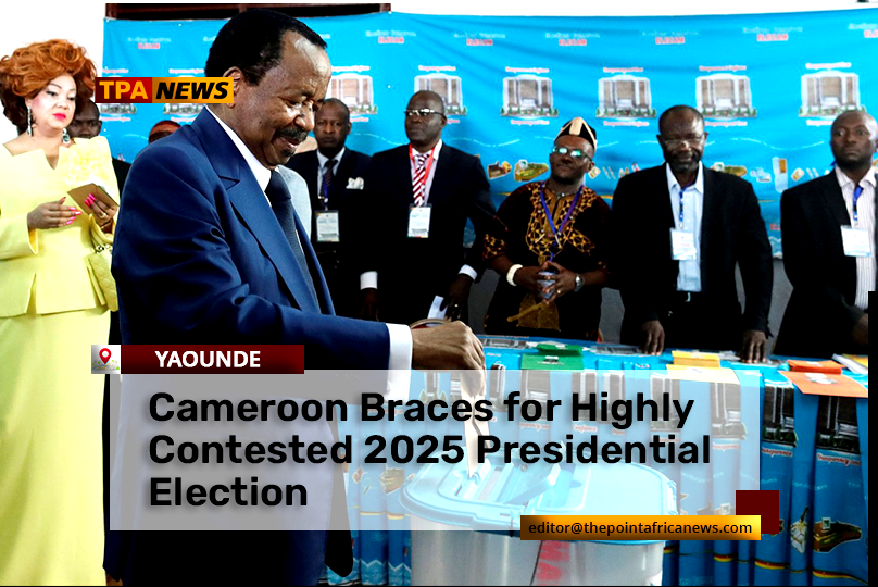 cameroon-elections CAMEROON: Long-Serving President Faces Unified Opposition Amid Rising Tensions