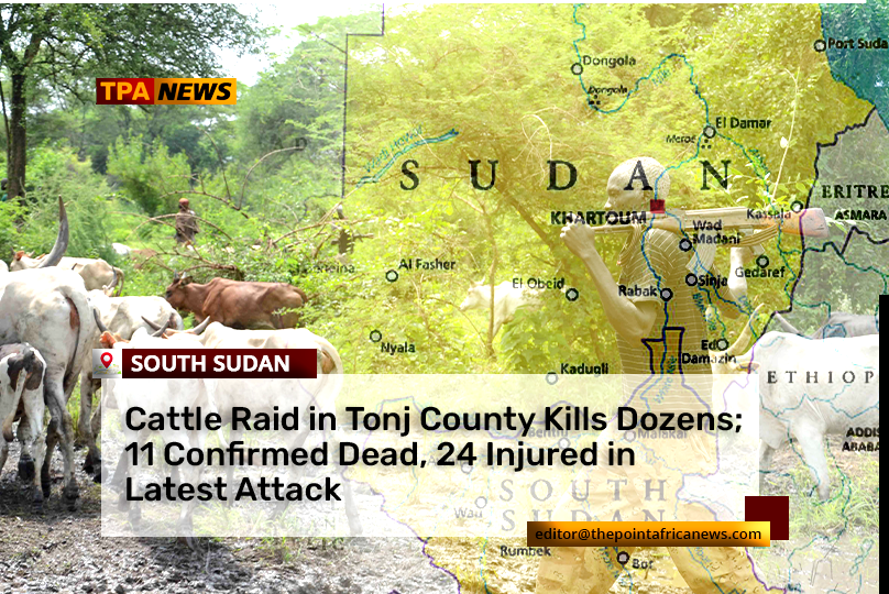 cattle-raid 11 Killed, 24 Injured in Deadly Cattle Raid in South Sudan’s Tonj North