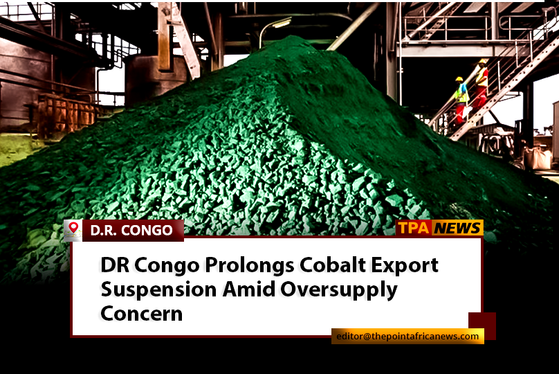 cobalt2 DR Congo Considers Export Quotas as Cobalt Ban Gets Three-Month Extension
