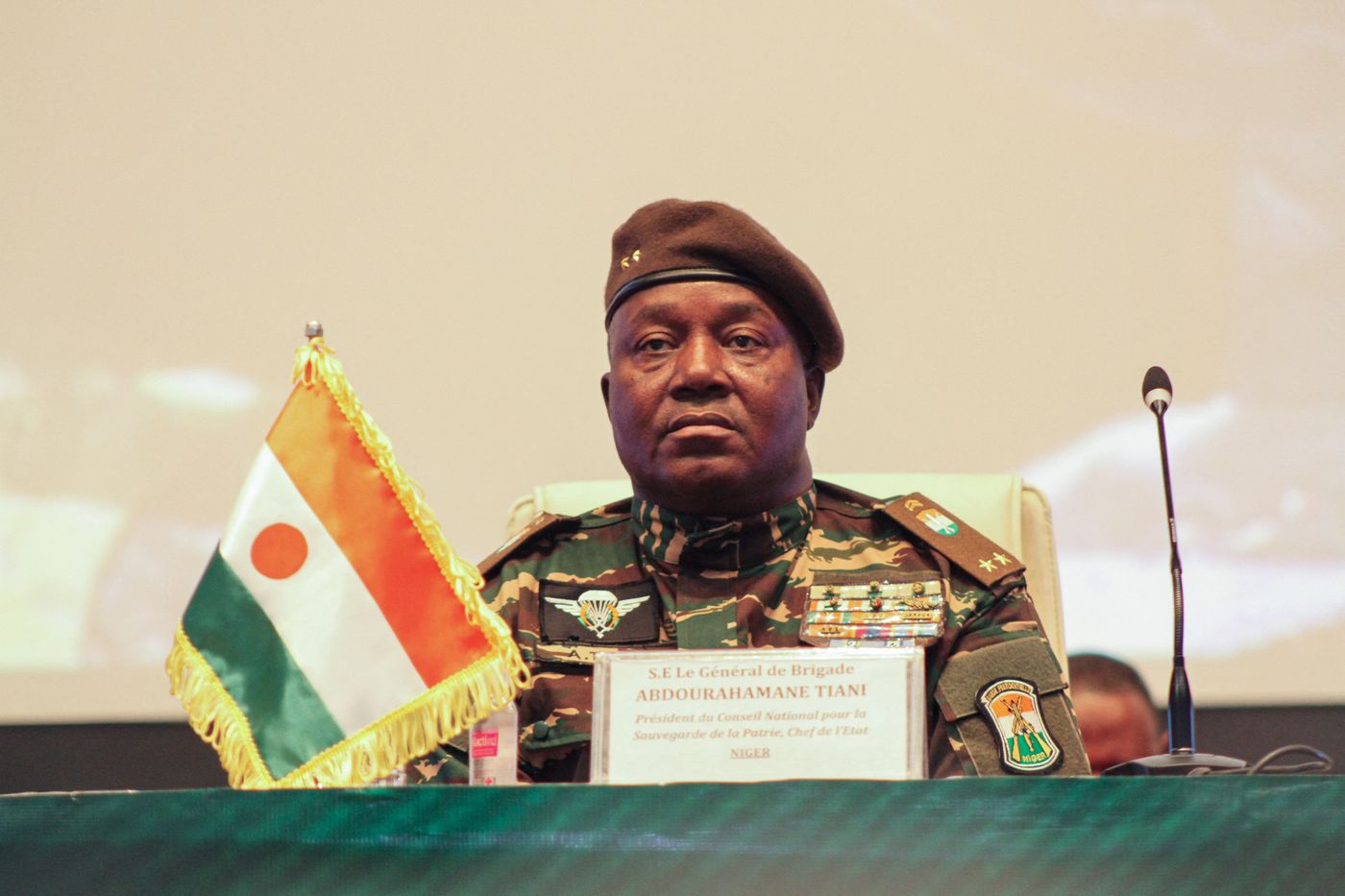 Niger’s Military Leader Blames France, Not Terrorists, as Primary Threat
