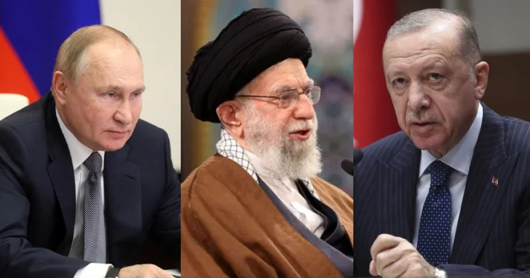 Erdogan and Putin Urge End to Israel–Iran Conflict
