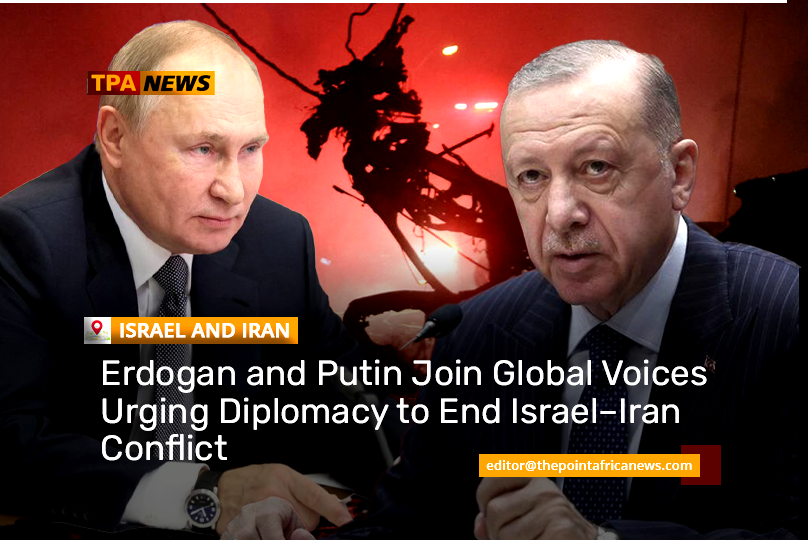 da2 Erdogan and Putin Urge End to Israel–Iran Conflict