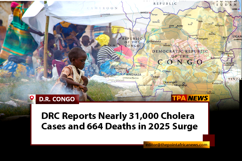 dr-congo-cholera2 DRC Reports Nearly 31,000 Cholera Cases and 664 Deaths in 2025 Surge