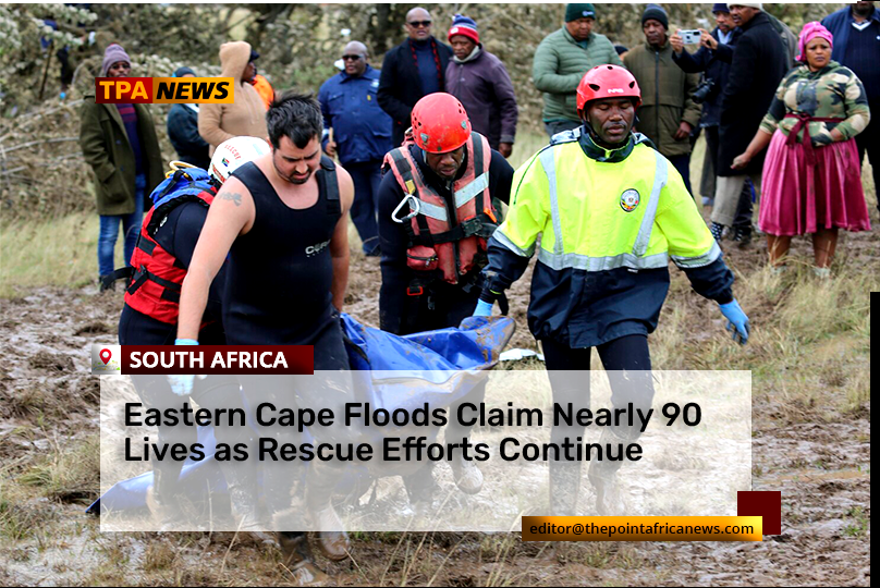 eastern-cape-flood Death Toll Nears 90 as Floods Devastate South Africa’s Eastern Cape