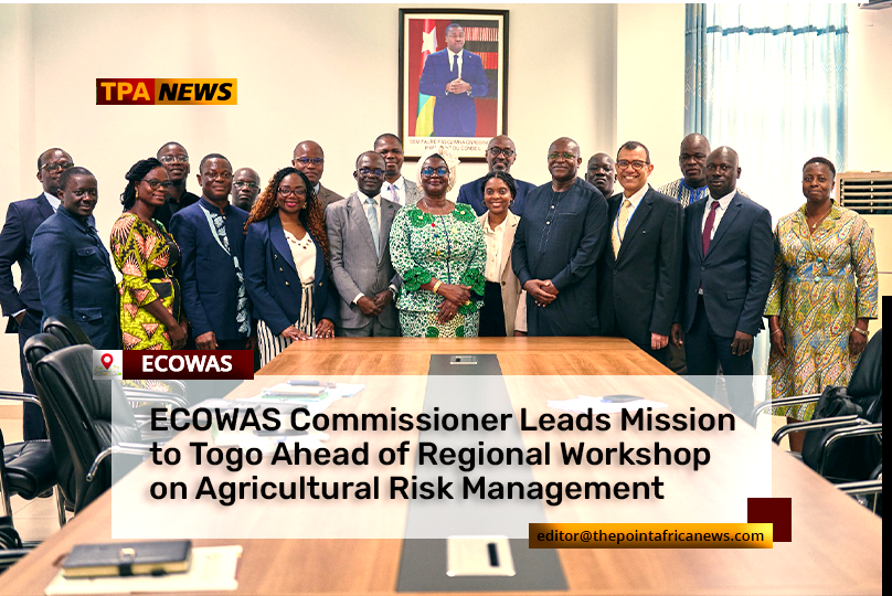 ecowas.int_ ECOWAS Launches $250M Initiative to Tackle Agricultural Risks in West Africa