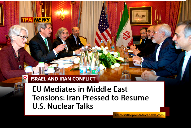 eu-talks1 Europe Urges Iran to Return to U.S. Talks in Bid to Prevent Wider Middle East Conflict