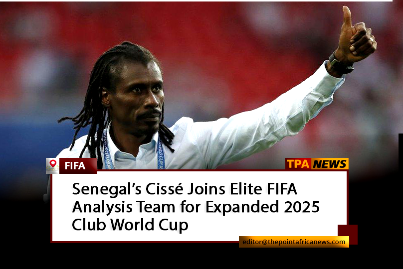 fifa-africa2 FIFA: Aliou Cissé Becomes Only African Coach on FIFA’s Club World Cup Technical Panel