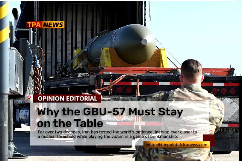 gbu-ordinance Why the GBU-57 Must Stay on the Table