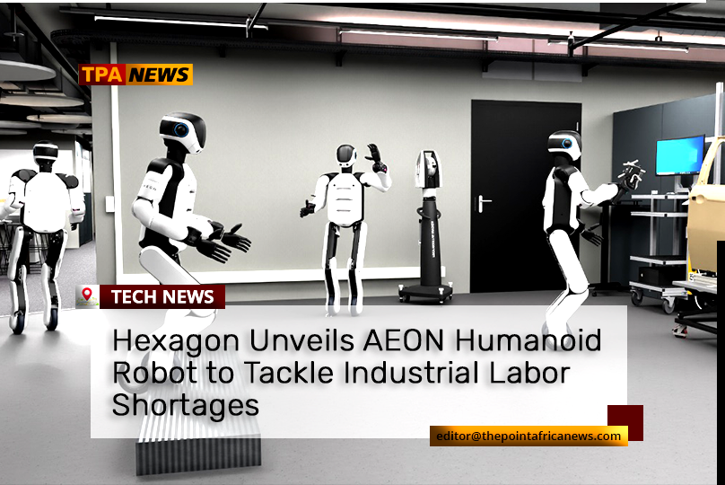hexagon-robots New AEON Humanoid Robot by Hexagon to Begin Industrial Deployment This Year