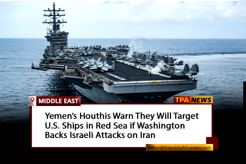 houthis1 Houthis Say U.S. Vessels Will Be Targeted if U.S. Enters Conflict