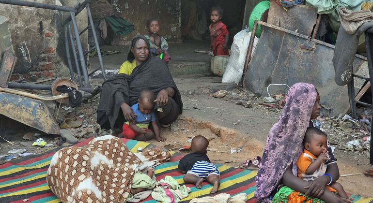 Sudan’s Silent Famine: War’s Stalemate Consumes Lives and Hope, Leaving Millions Stranded