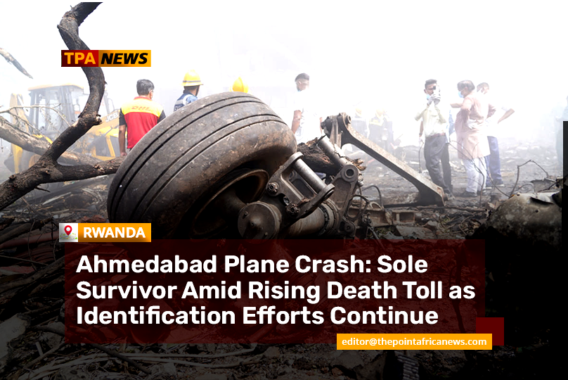 india-plane-crash Sole Survivor's Account Emerges as Ahmedabad Plane Crash Death Toll Climbs Past 270