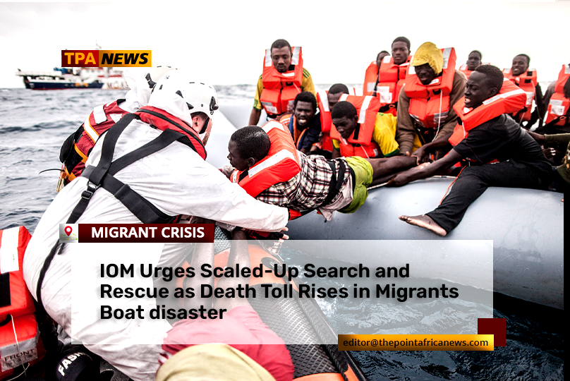 iom-search-and-rescue Mediterranean Tragedy: 60 Migrants Feared Dead After Two Shipwrecks Off Libya