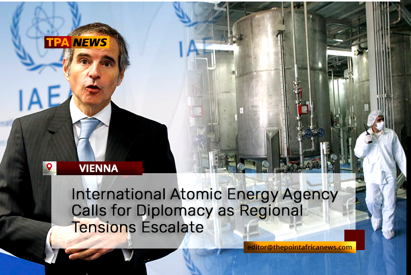 VIENNA: IAEA Finds No Evidence of Weaponization Amid Israeli Strikes, Trump’s Assertions