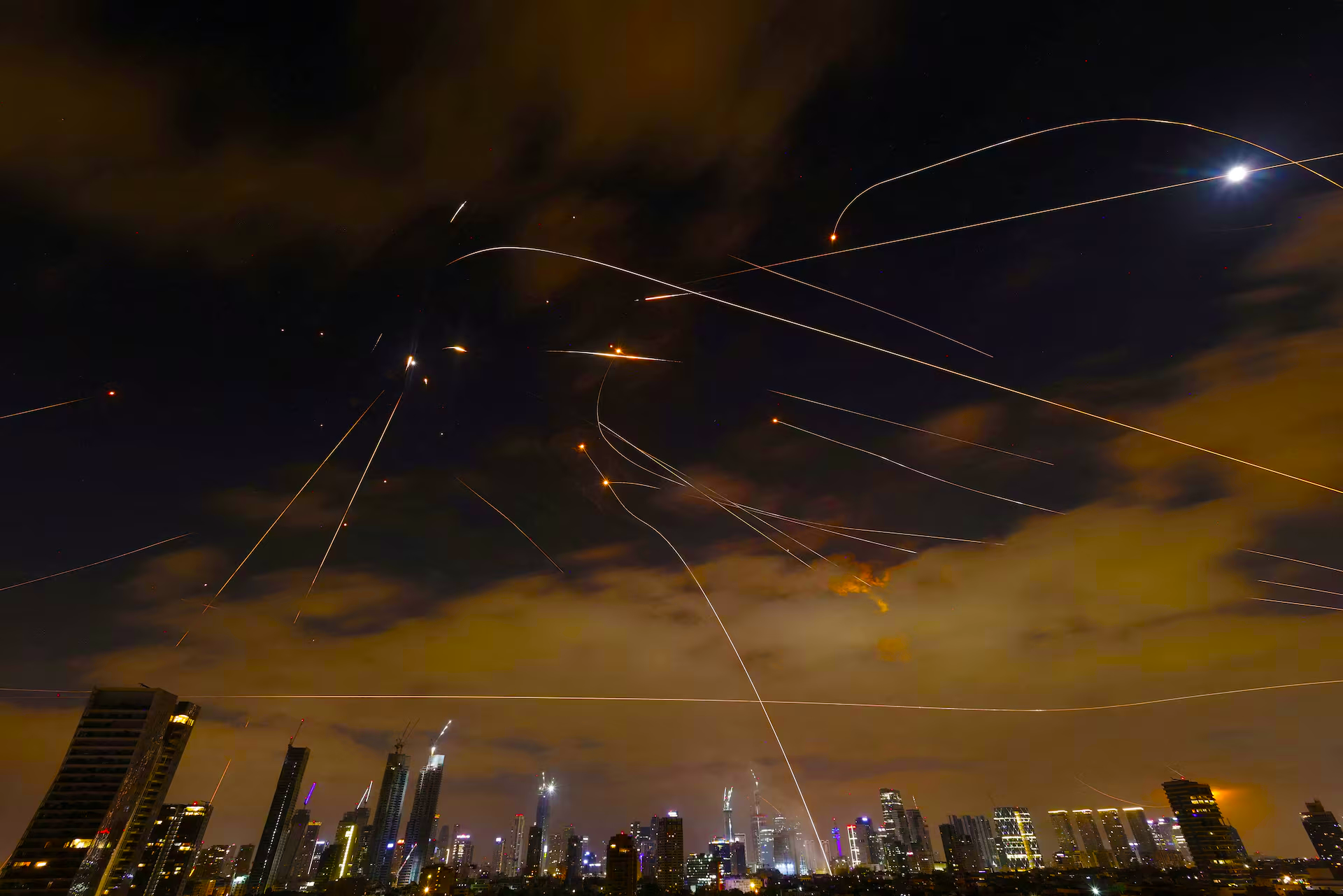 Air Raid Sirens Sound Across Israel; IDF Confirms Iranian Missile Barrage