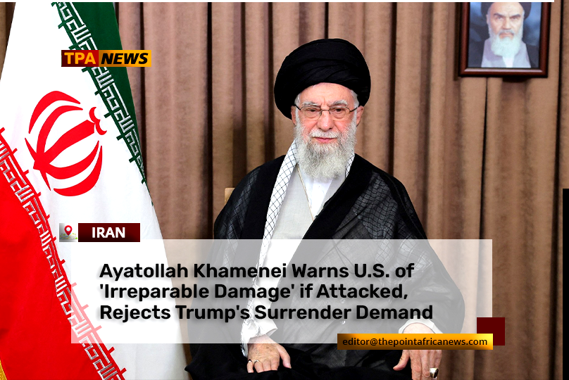 iran-supreme-leader Iran's Supreme Leader Defiantly Responds to Trump, Threatens 'Serious and Lasting Damage' for U.S. Intervention