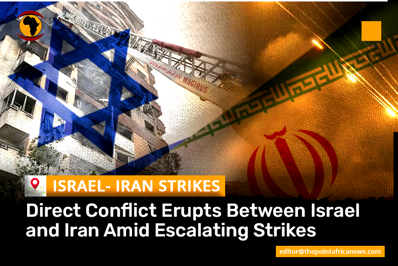 Shadow War Ends: Israel and Iran Clash in Open Strikes