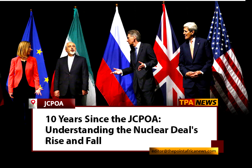 jcpoa1 Iran's Nuclear Accord: From Landmark Agreement to Lingering Crisis