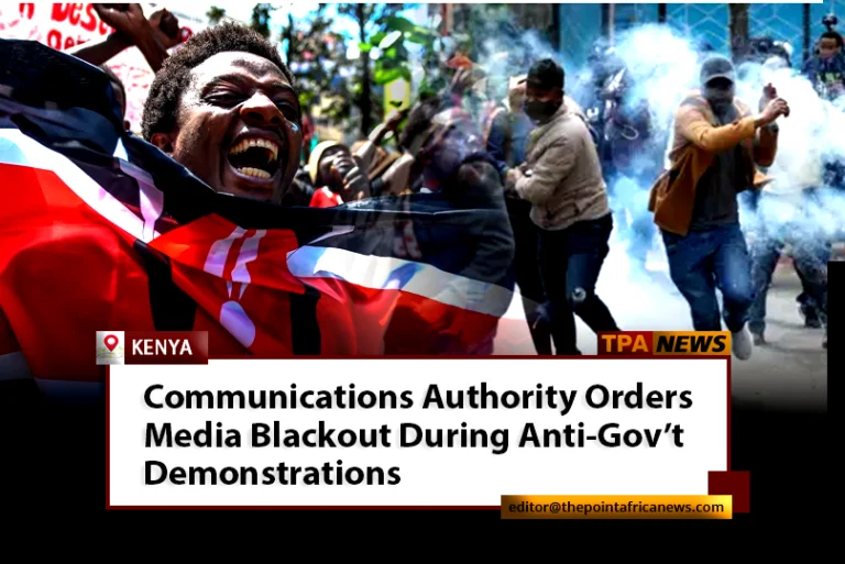 Press Freedom Under Threat: Kenya Halts Live Broadcasts During Nationwide Protests