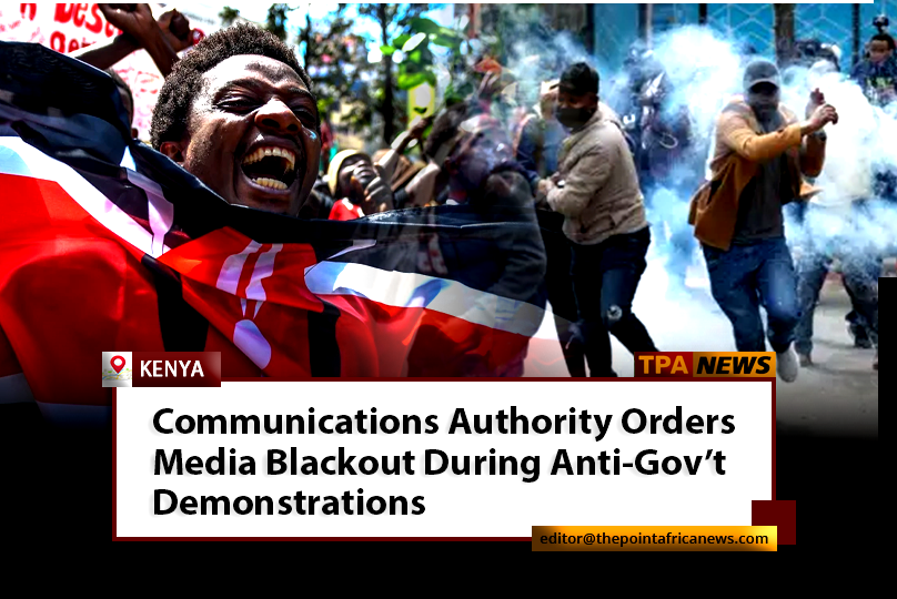 Press Freedom Under Threat: Kenya Halts Live Broadcasts During Nationwide Protests