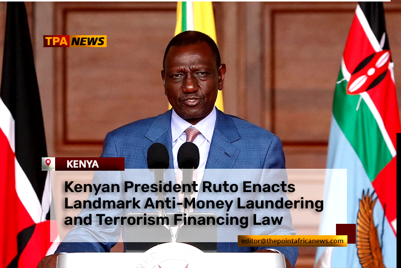 kenya-president Kenya Bolsters Financial Crime Fight as President Ruto Signs New Legislation