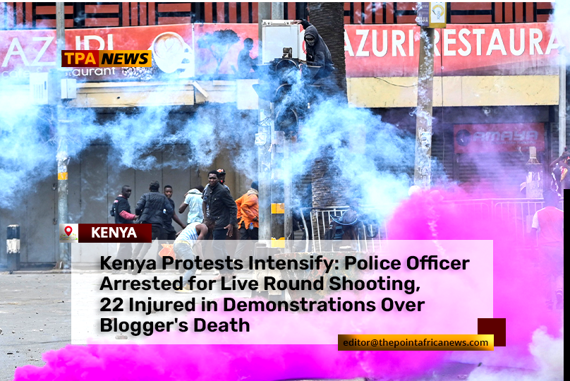 kenya-protest-intensify National Commission on Human Rights Condemns Police Brutality Amid Calls for Accountability in Albert Ojwang Case