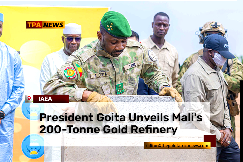 mali-gold-factory Mali Breaks Ground on Major Gold Refinery Project