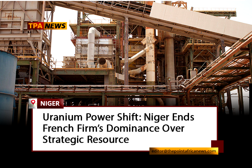 niger2 Niger Pushes for Resource Sovereignty, Seizes Control of French-Operated Uranium Mine