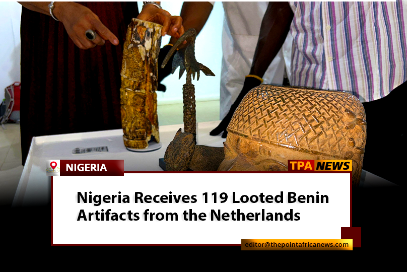 nigeria-artifact1 Nigeria Welcomes 119 Benin Artifacts from Netherlands in Largest Single Return