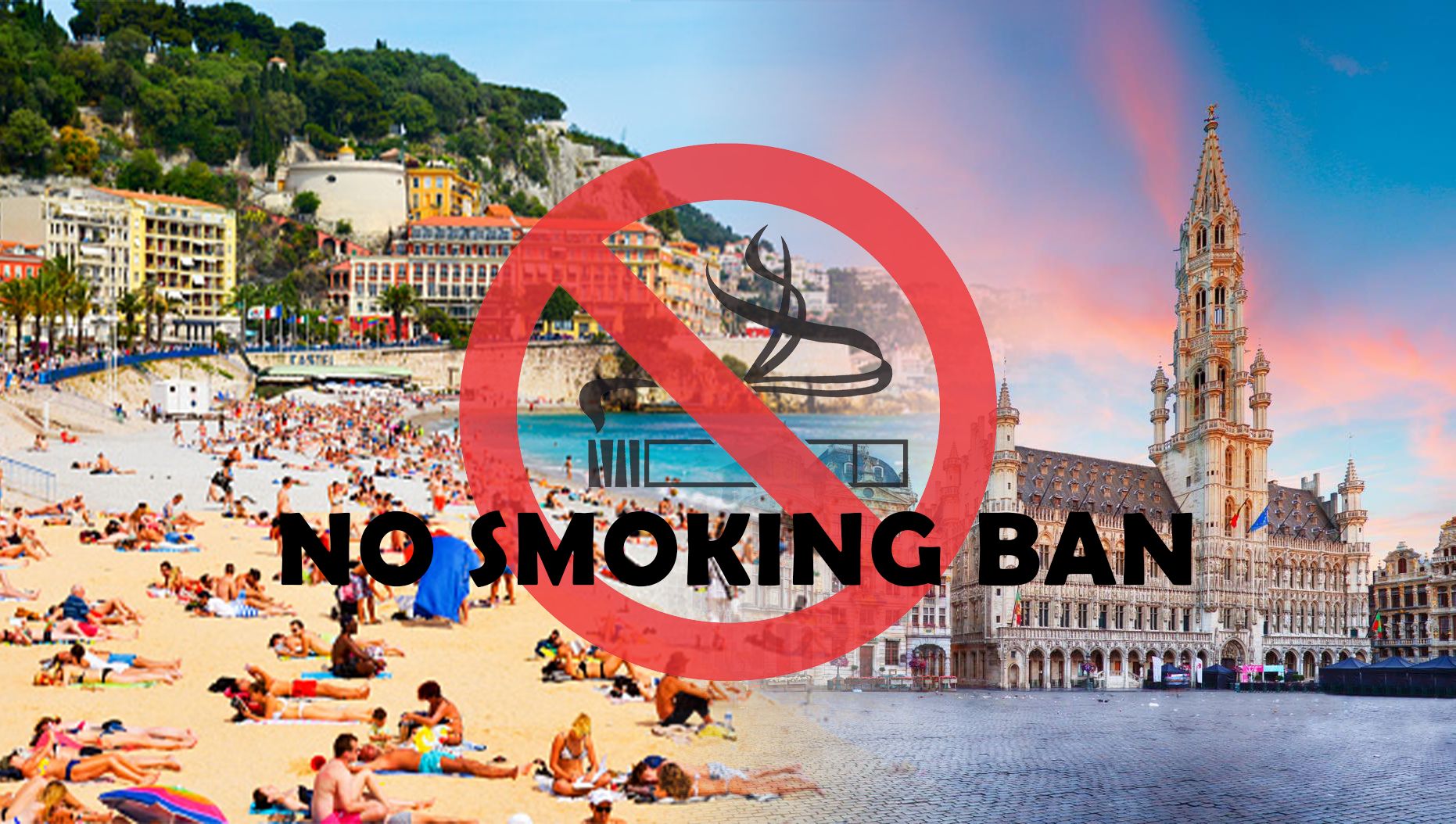 France Bans Smoking on Beaches, in Parks and Around Schools to Protect Children