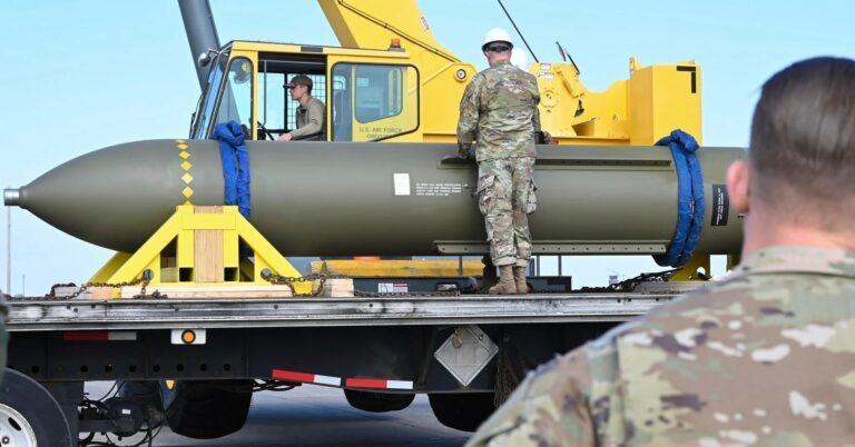 The GBU-57 and the Dangerous Dance Toward Escalation in the Middle East