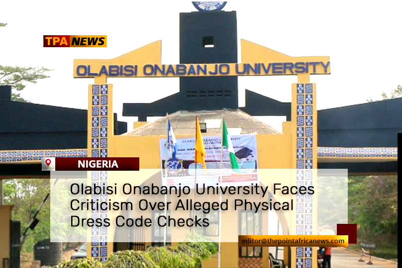 olabisi-University Nigeria: University's 'No Bra, No Exam' Policy Sparks Outrage After Viral Video