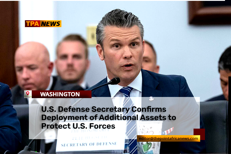 pete-hegseth U.S. Bolsters Middle East Military Presence Amid Escalating Israel-Iran Conflict