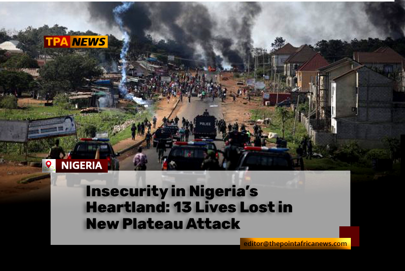 plateau-attack-in-nigeria-2 13 Killed in Night Raid on Nigerian Village in Plateau State
