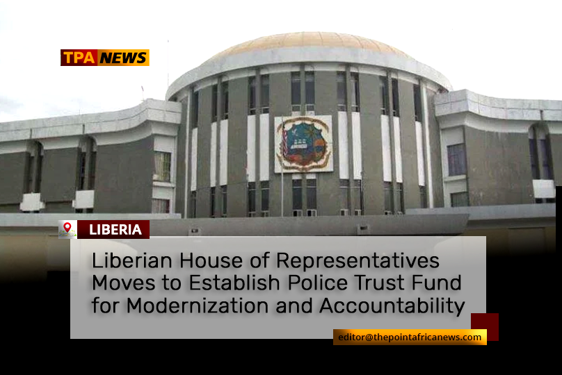police-trust-funds LIBERIA: New Legislation Seeks to Bolster Law Enforcement Capabilities and Public Trust