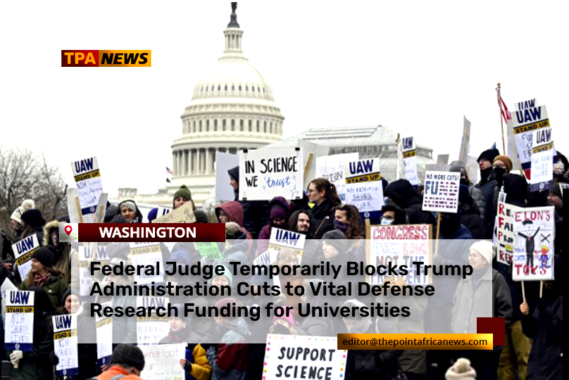 research-funding U.S. Universities Secure Temporary Reprieve as Court Halts DoD Research Funding Reductions