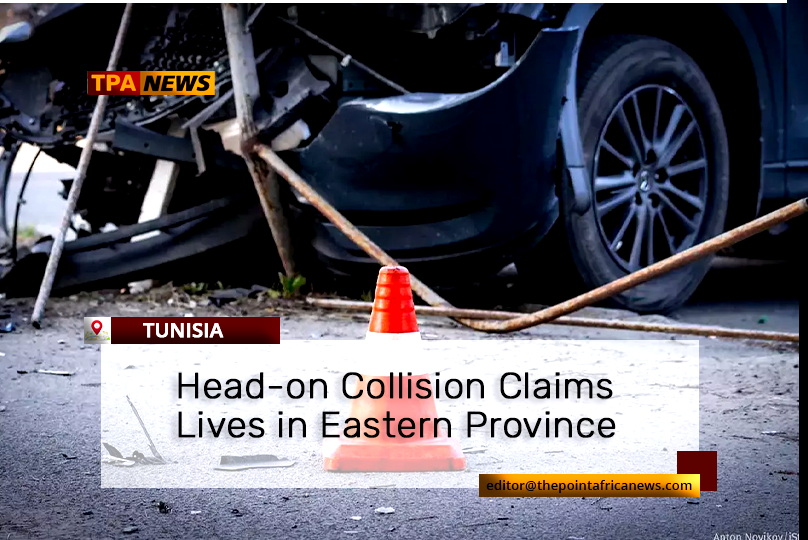 road-accident-in-tunisia Tunisia: Five National Guard Officers Killed in Tragic Sfax Traffic Accident