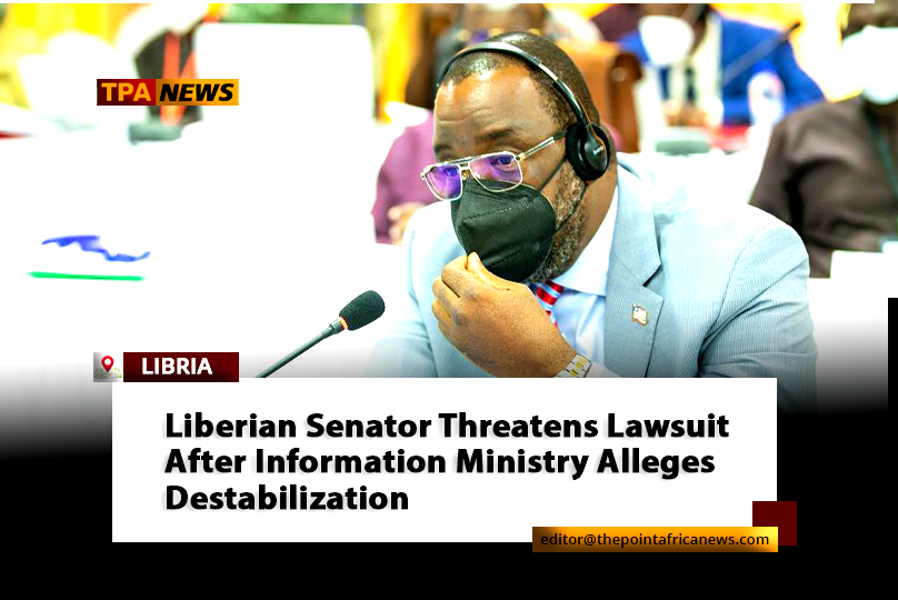 snowe-2 Liberian Senator Threatens Lawsuit After Information Ministry Alleges Destabilization