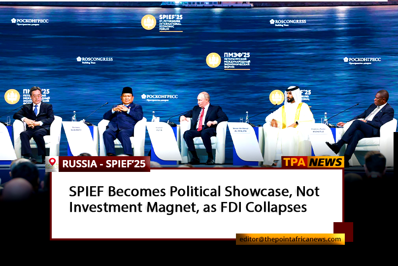 spief1 SPIEF 2025 Shows Russia Pivoting East as Western Investment Fades