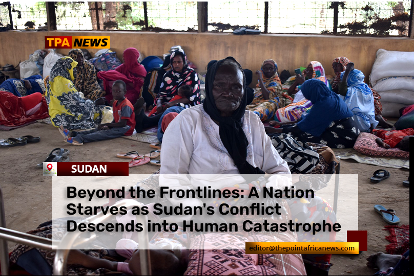 sudan-war Sudan's Silent Famine: War's Stalemate Consumes Lives and Hope, Leaving Millions Stranded