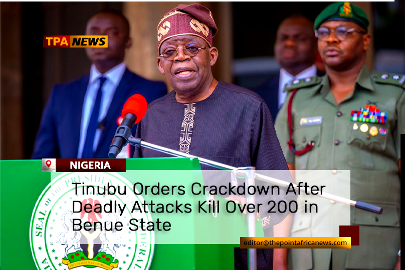 tinubu-nigeria-ok Tinubu Orders Security Clampdown After Over 200 Killed in Benue Violence