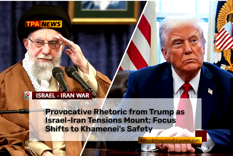 Trump Demands Iran’s ‘Unconditional Surrender,’ States Supreme Leader is Safe ‘For Now’ Amid Escalating Regional Conflict