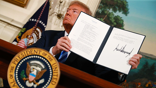 trump1 Iran's Nuclear Accord: From Landmark Agreement to Lingering Crisis