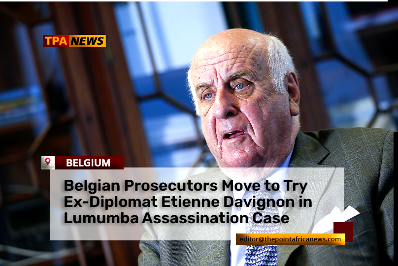 try-belgium Belgium Seeks Trial of Ex-Diplomat in Lumumba Killing Case