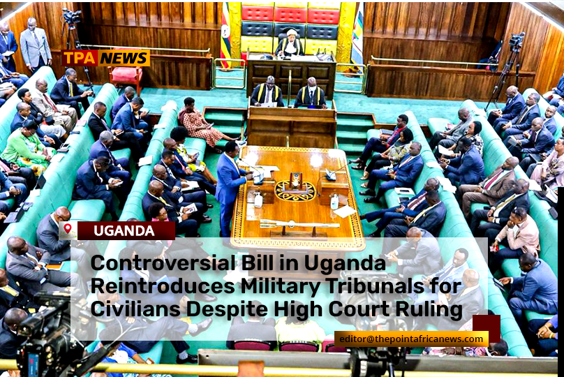 uganda-bill Uganda President Defies Supreme Court, Enacts Law Allowing Military Trials for Civilians