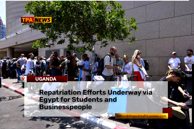 uganda-students-and-businesspeople Uganda: Over 500 Ugandans Stranded in Israel Amid Iran Conflict
