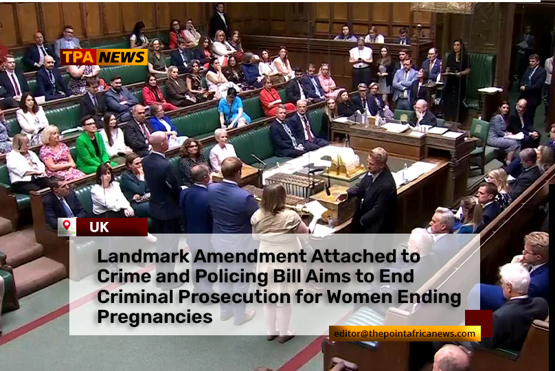 uk-house-of-common UK House of Commons Votes to Decriminalize Abortion in England and Wales