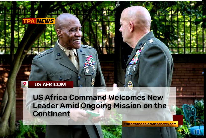 AFRICOM Undergoes Leadership Change: New Commander Takes Helm Amidst Evolving Mission